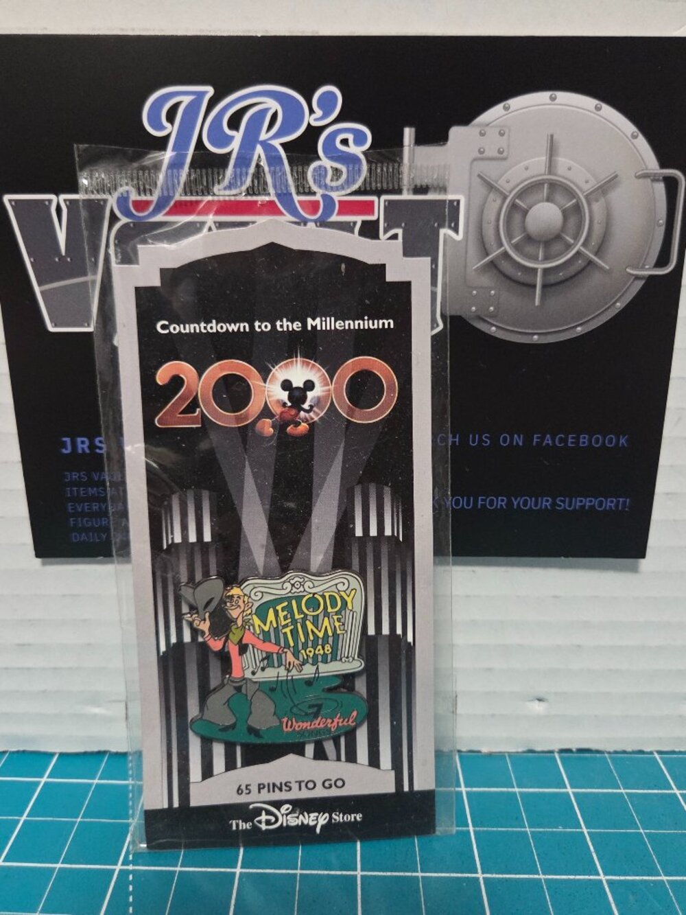 Disney DS Countdown to the Millennium Series Melody Time Enamel Pin